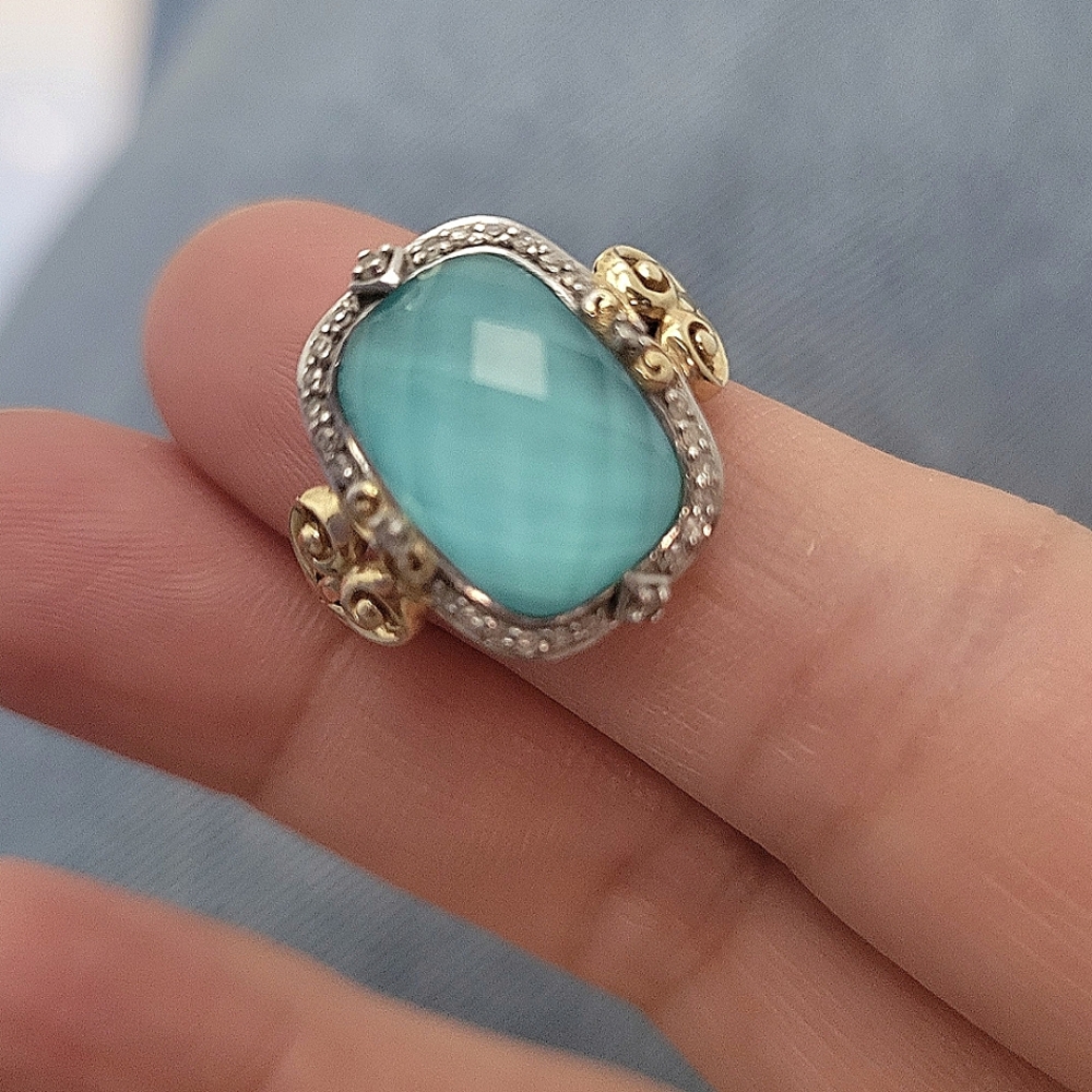 14k gold ring